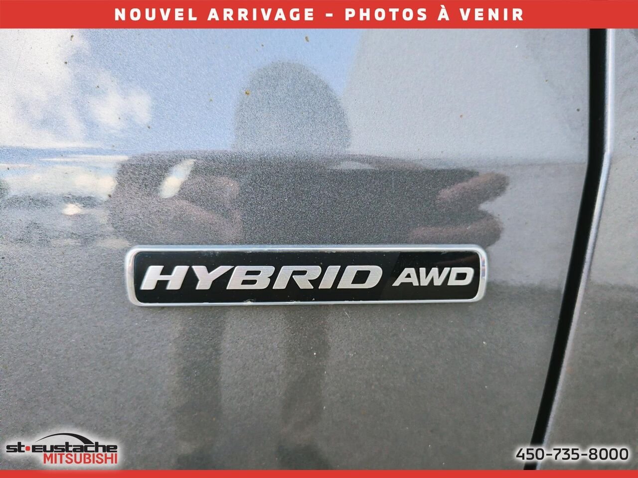 Ford Escape 2021 Gris Saint-Eustache - photo #2