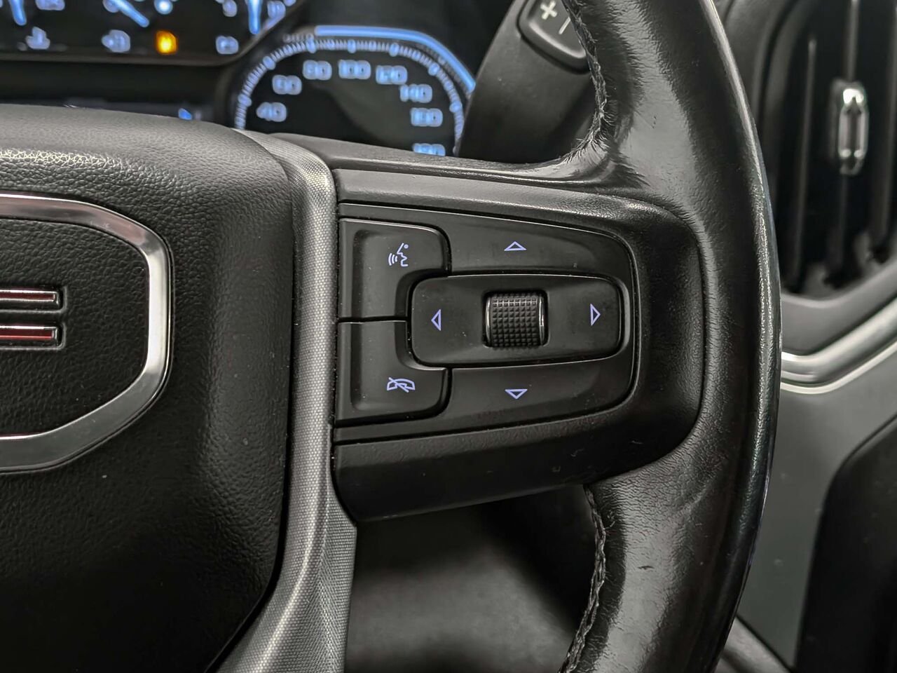 GMC Sierra 1500 4WD Crew Cab elevation Moteur 5.3L 2021 Noir Sherbrooke - photo #12
