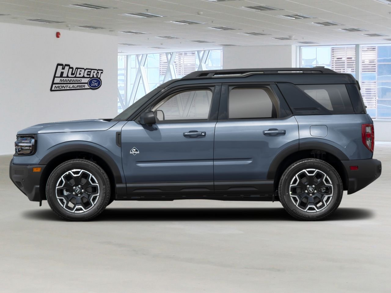 2026 Ford Bronco Sport Azure Grey Metallic Tri-Coat Mont-Laurier - photo #1