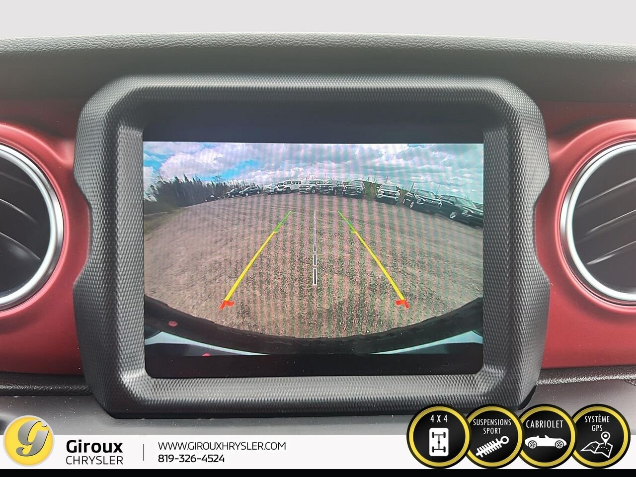 Jeep Wrangler 2023 Rouge Sainte-Agathe-des-Monts - photo #22