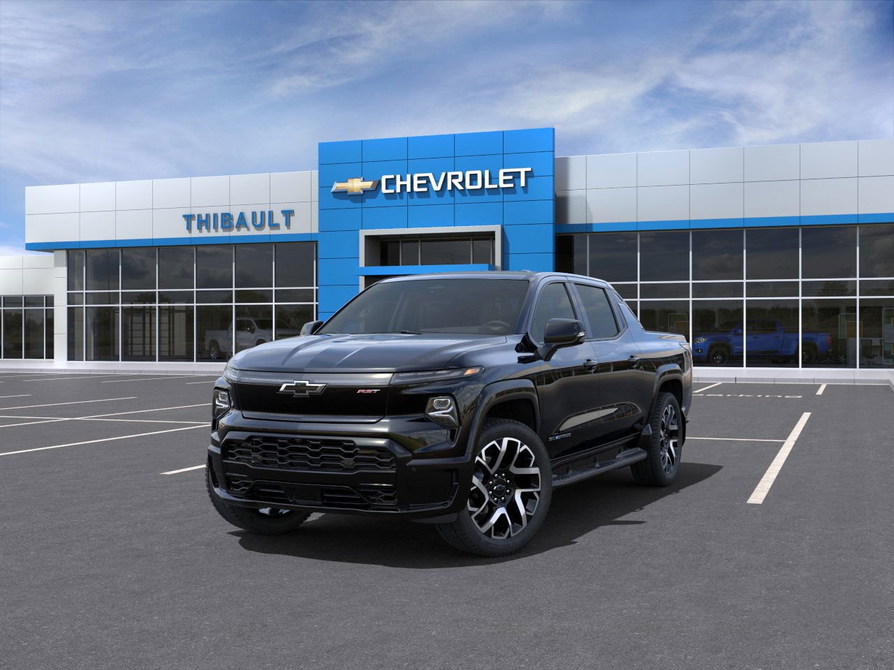 Chevrolet Silverado EV RST 2024 Noir Saint-Eustache - photo #7
