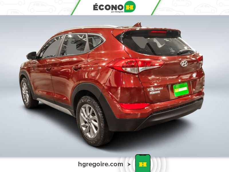 2018 Hyundai Tucson Red Laval - photo #5