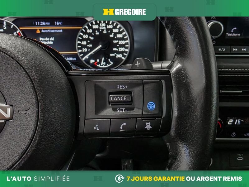 Nissan Rogue 2023 Gris Saint-Eustache - photo #23