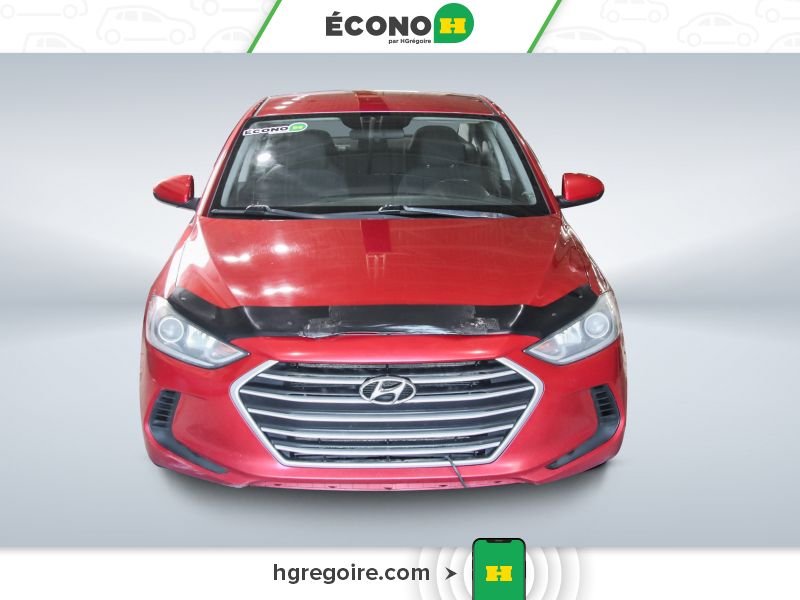 2017 Hyundai Elantra LE AUTO GR ÉLEC A/C MAGS Red