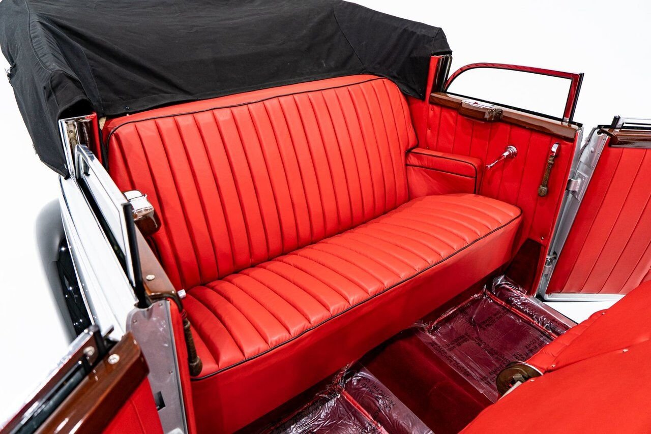 Mercedes-Benz 170S Cabriolet B Wonderfully Presented Old Restoration 1950 Gris Montréal - photo #8