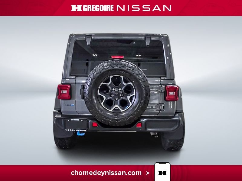 2022 Jeep Wrangler Grey Laval - photo #7