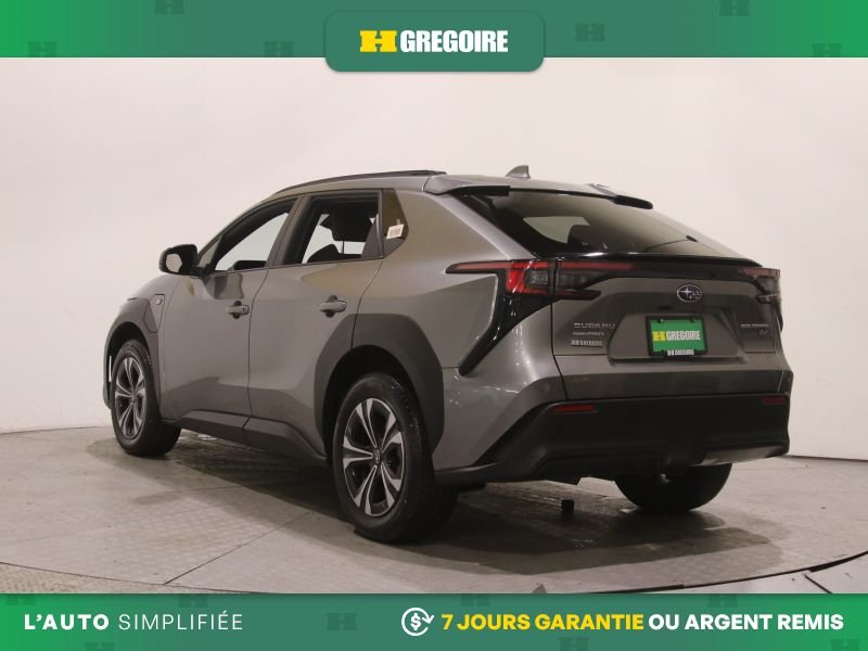 Subaru Solterra 2024 Gris Laval - photo #5