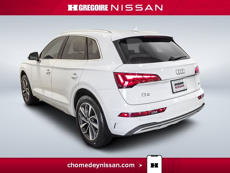 Audi Q5 2025 Blanc Laval - photo #7