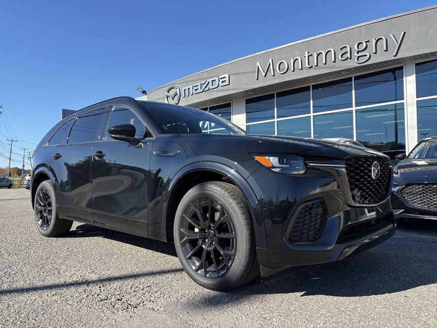 2026 MAZDA CX-70 MHEV GT-P TI Jet Black Mica