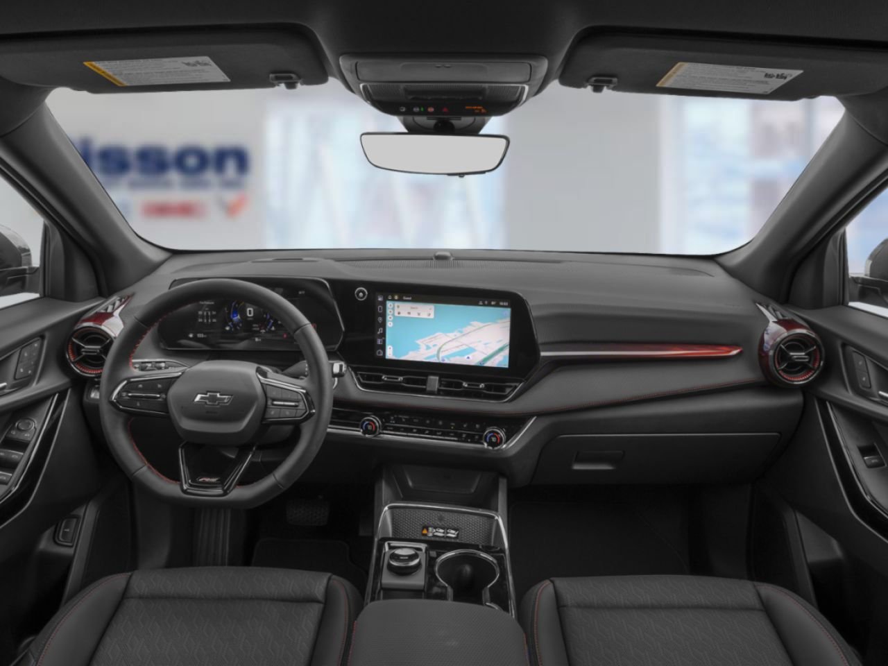 2027 Chevrolet Equinox RS 4 portes TI Polar White Tricoat Thetford Mines - photo #8