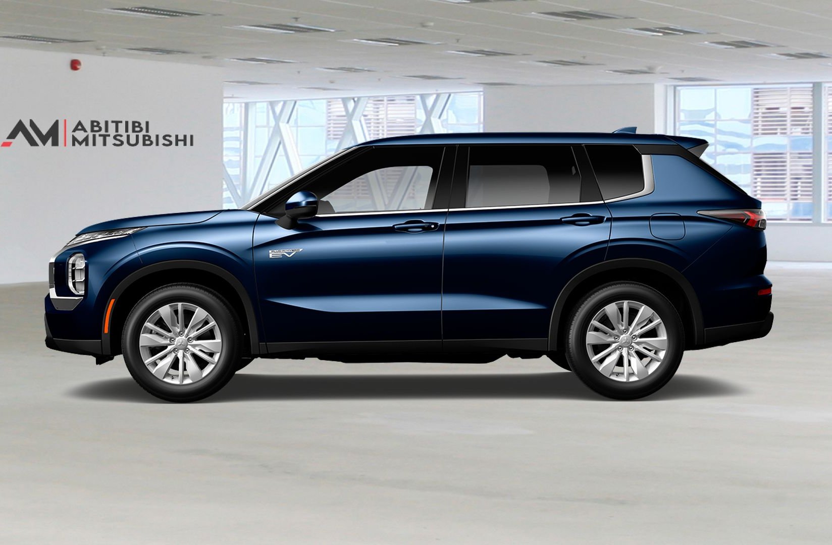 Mitsubishi Outlander PHEV 2026 Bleu cosmique métallisé Amos - photo #1