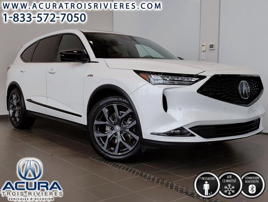 Acura MDX A-SPEC TRACTION INTÉGRALE A-Spec SH-AWD 2024 Blanc