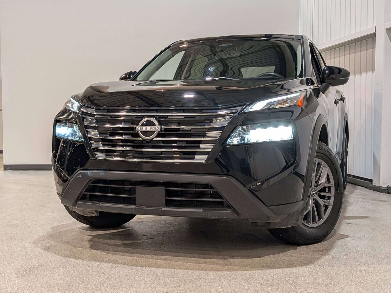 2024 Nissan Rogue AWD S Black Val-David - photo #5