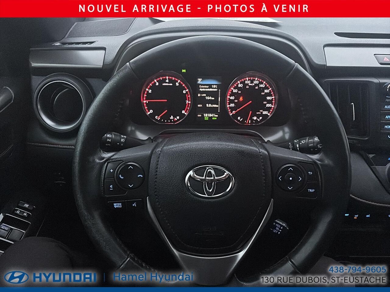 Toyota RAV4 2016 Gris Saint-Eustache - photo #10