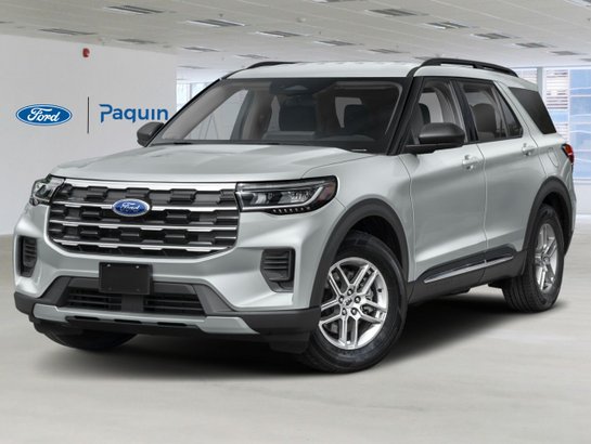 2027 Ford Explorer Active avec groupe 200A 4RM Avalanche Grey