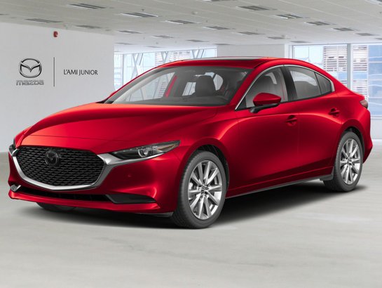 2026 MAZDA Mazda3 2026 Soul Red Crystal Metallic