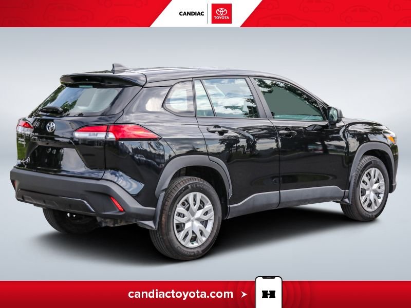 2025 Toyota Corolla Black Laval - photo #8
