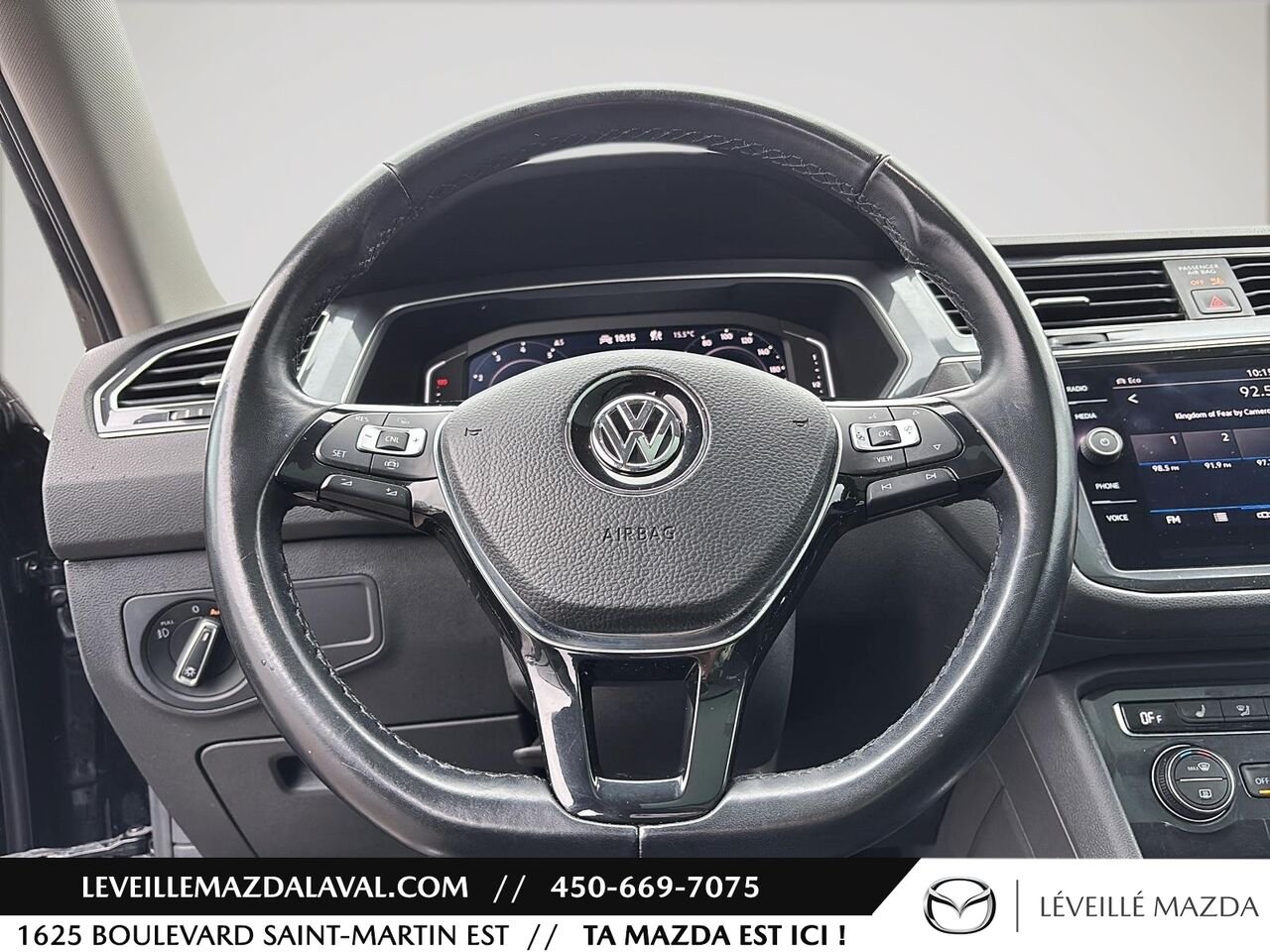 2021 Volkswagen Tiguan United 4MOTION Black Laval - photo #13