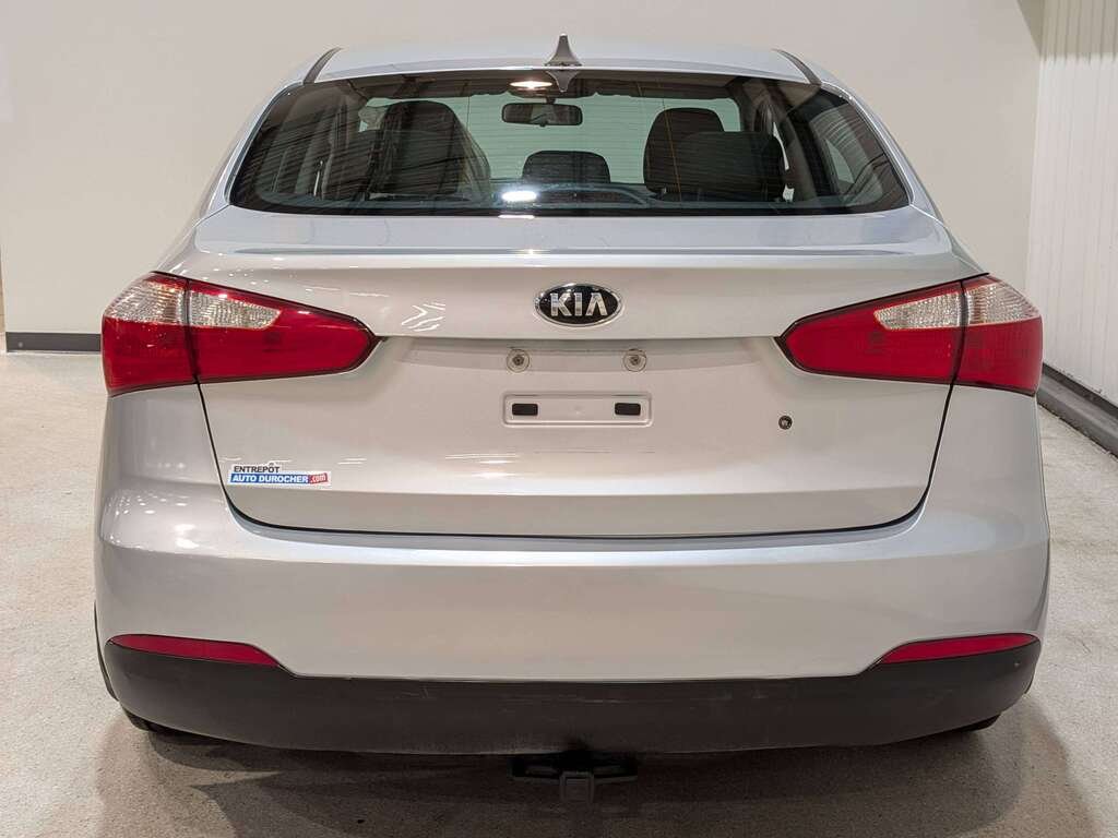 2015 Kia Forte 4dr Sdn Auto LX+ Winter Edition Silver Val-David - photo #4