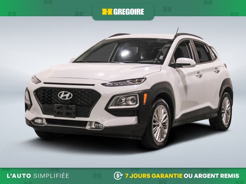 2020 Hyundai Kona White Laval - photo #2