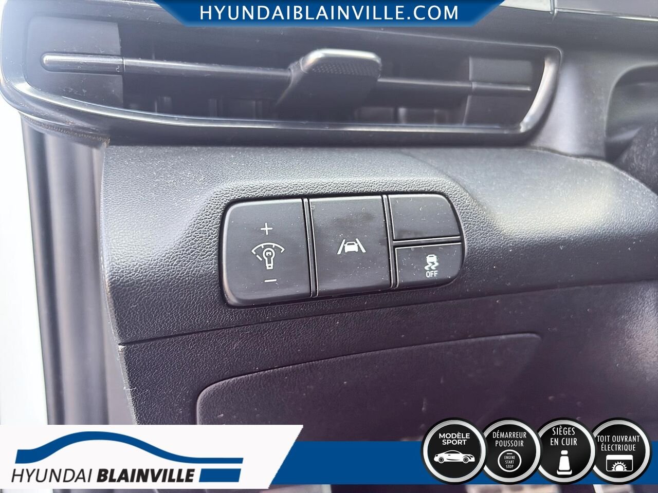 Hyundai Elantra 2023 Blanc Blainville - photo #13