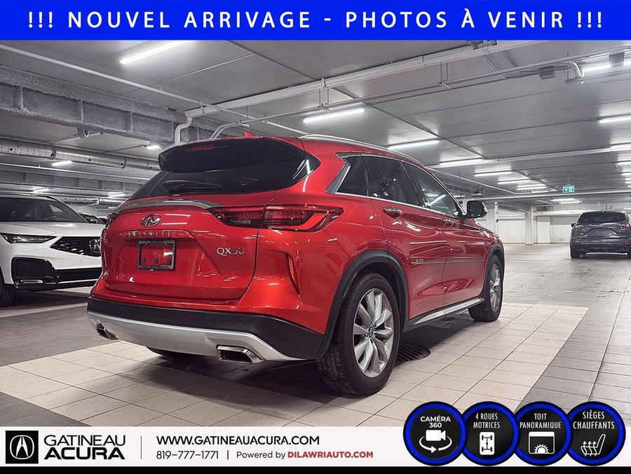 2020 INFINITI QX50 Sensoriel AWD Red