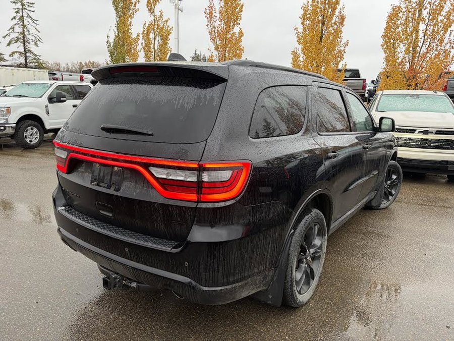 2022 Dodge Durango GT Premium 3.6L | Remote Start Black