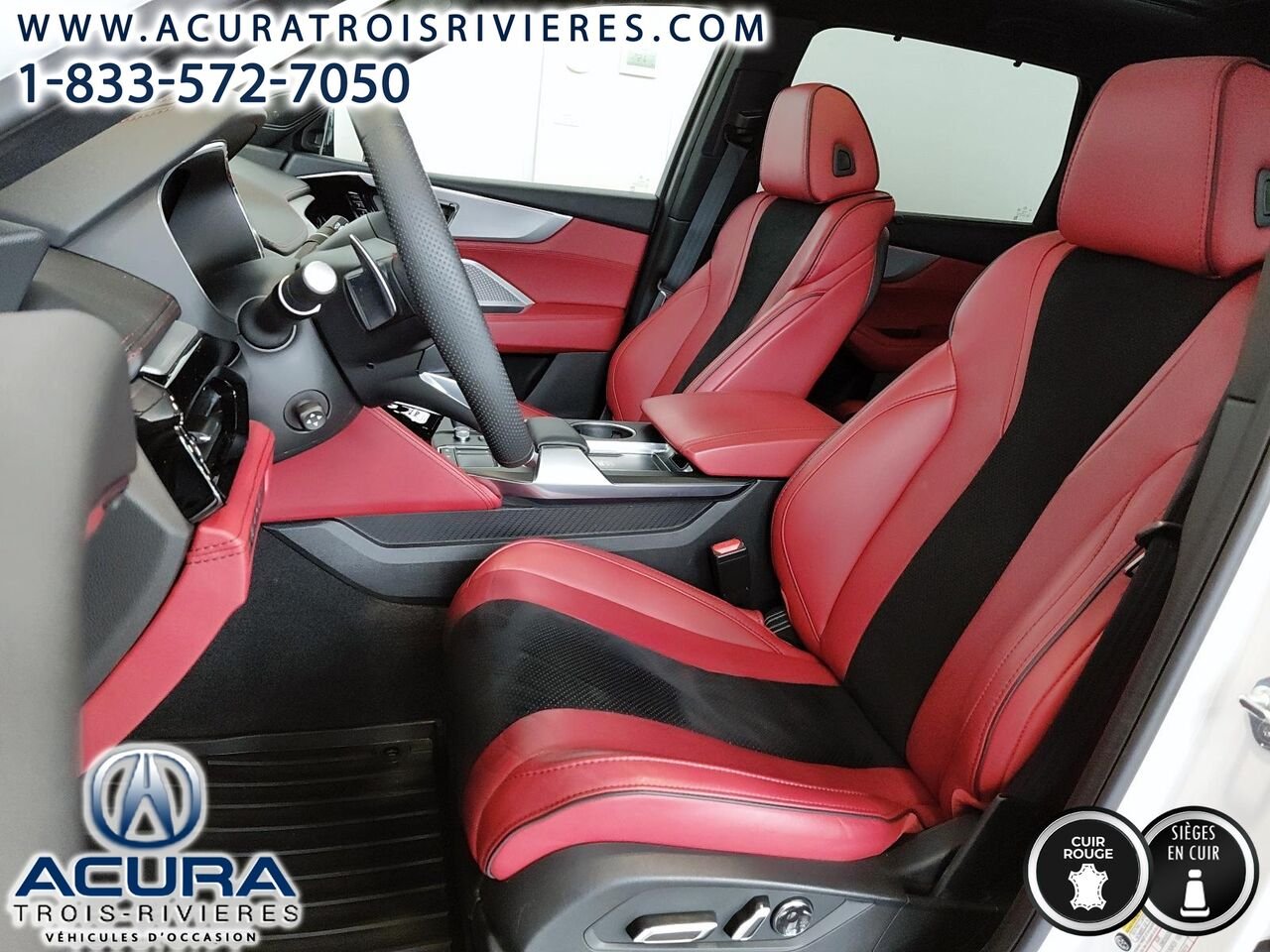 2024 Acura MDX A-SPEC TRACTION INTÉGRALE White Trois-Rivières - photo #20