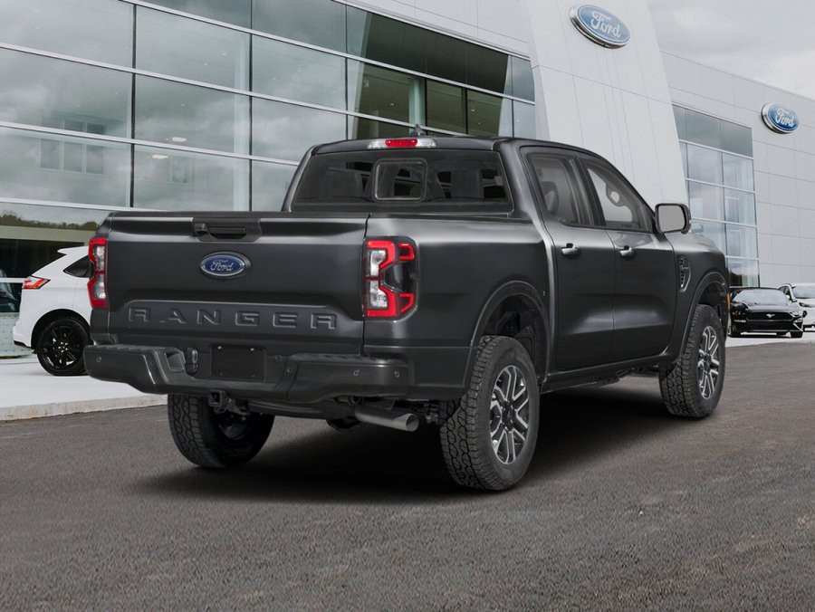 2026 Ford Ranger 2026 Shadow Black