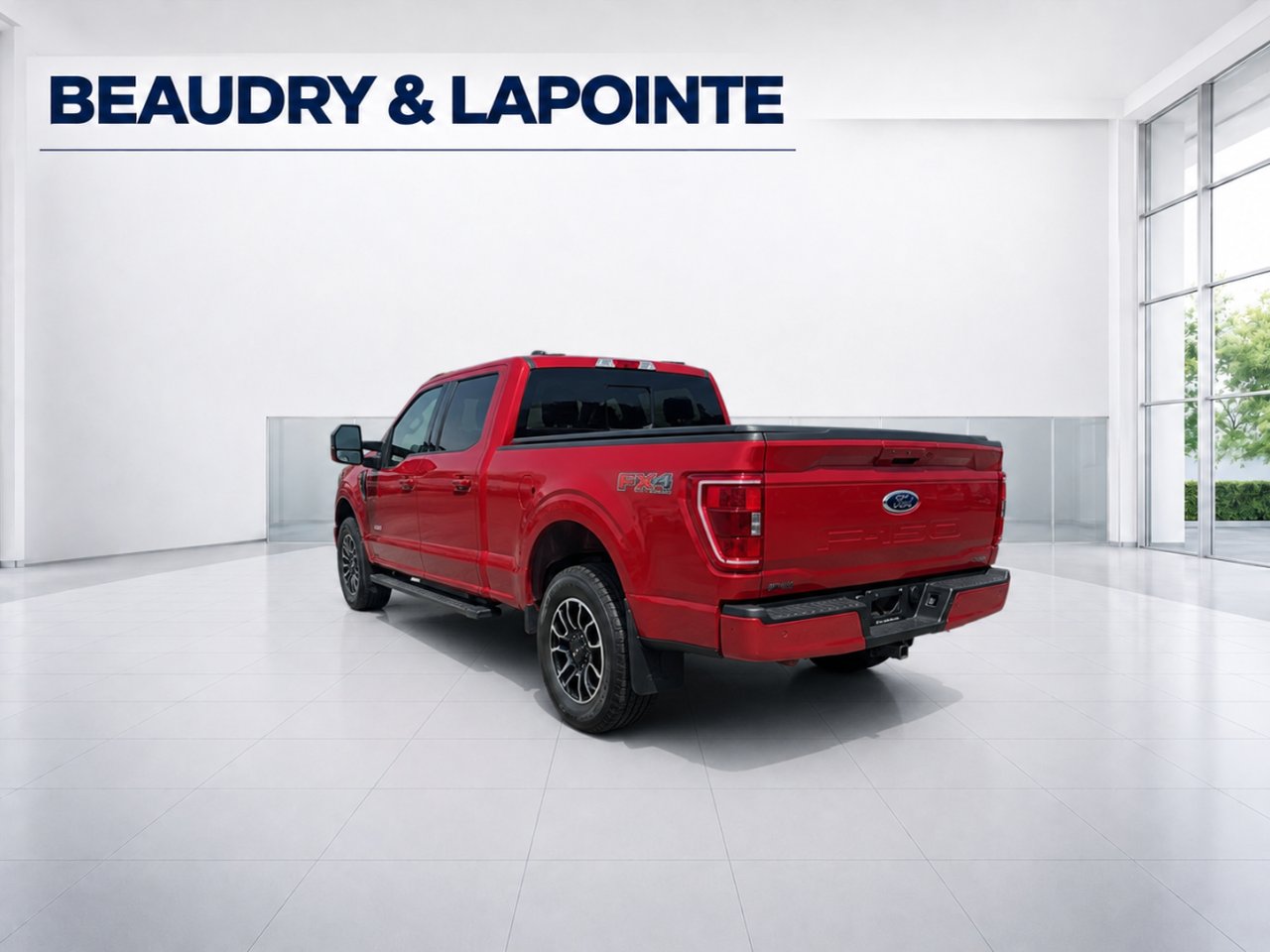 Ford F-150 2023 Orange La Sarre - photo #3