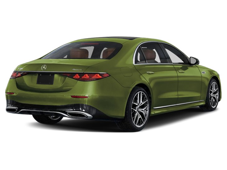 2027 Mercedes-Benz S-Class S 580