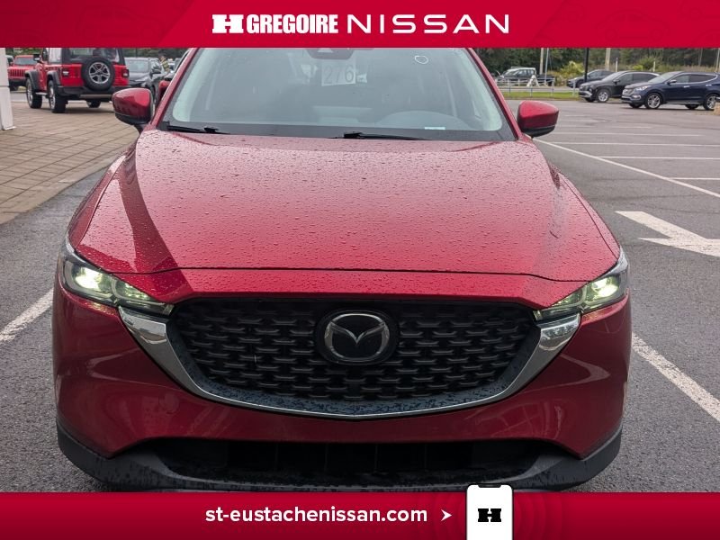 2023 Mazda CX-5 2023 Red