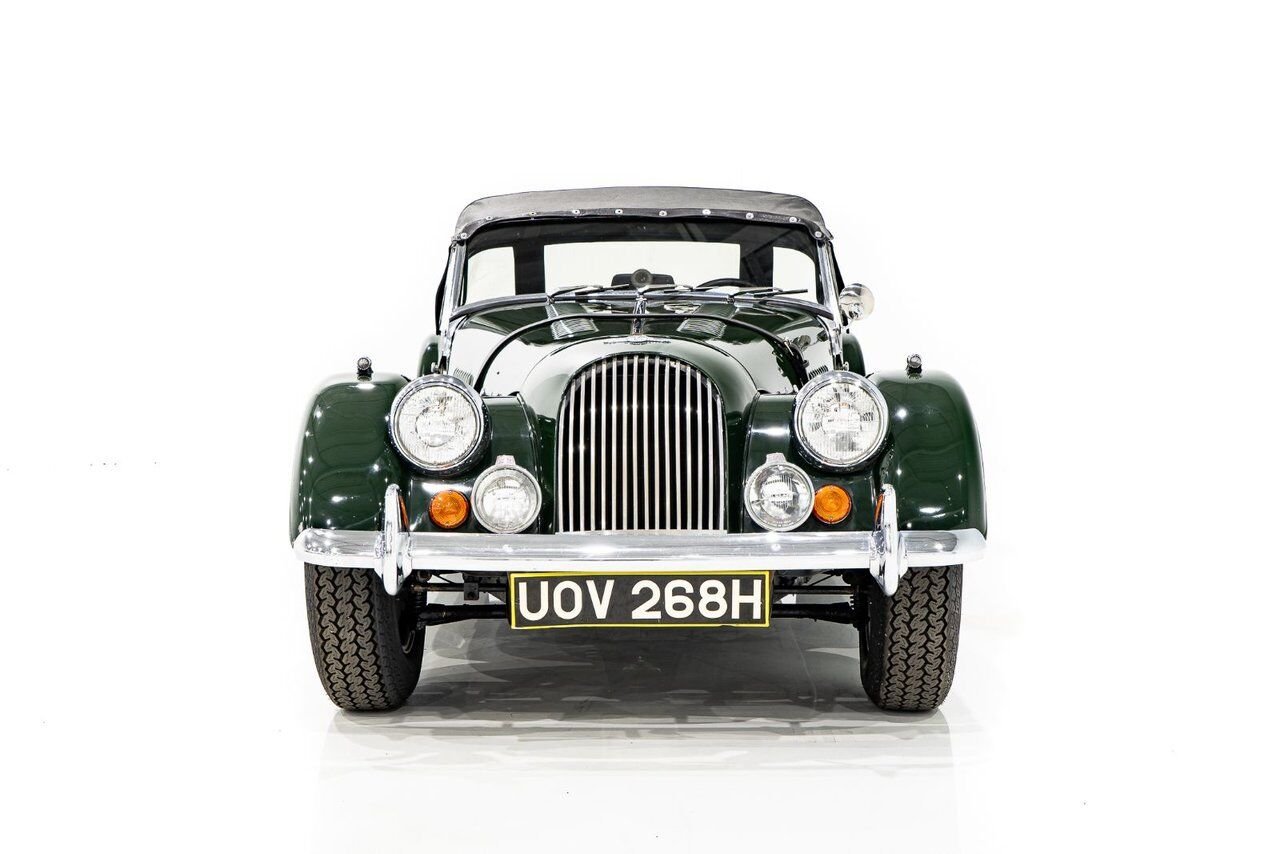Morgan Plus 8 Unrestored with only 7137km (4435miles) | PRIX EN USD 1970 Vert Montréal - photo #1
