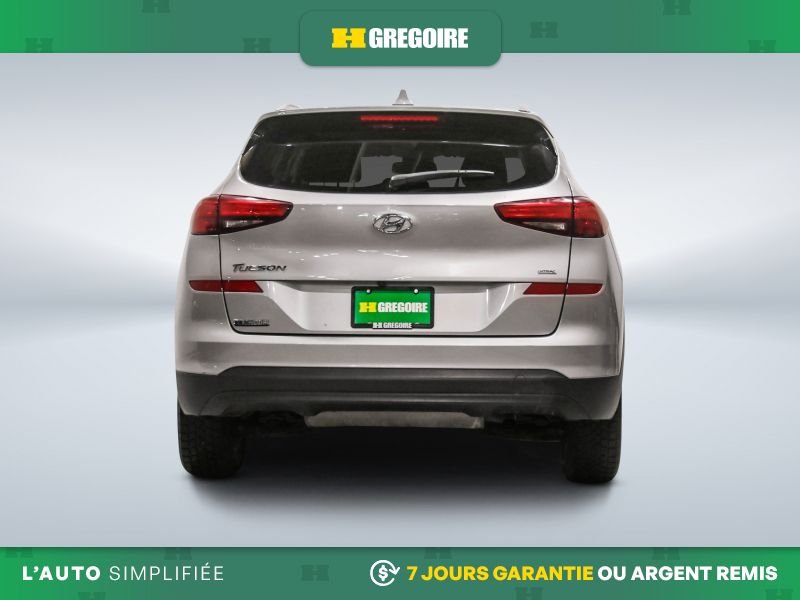 2021 Hyundai Tucson Grey Laval - photo #7