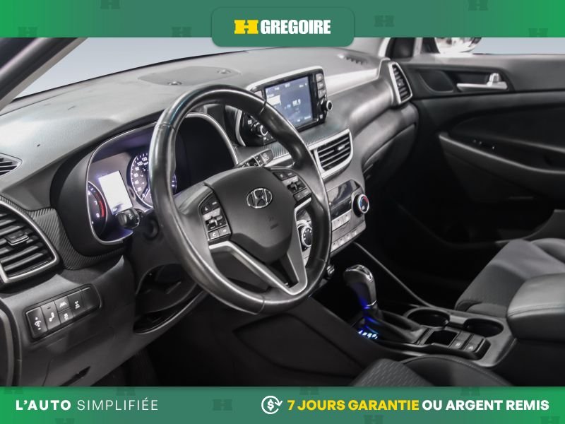 2019 Hyundai Tucson Grey Blainville - photo #19