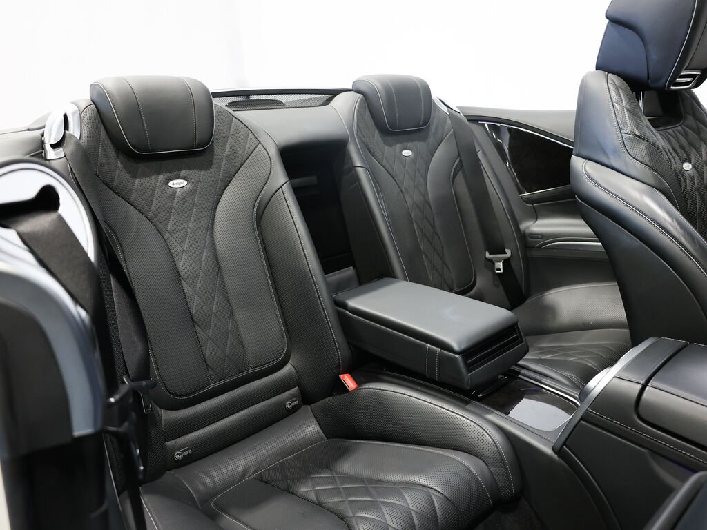 Mercedes-Benz Classe-S 2017 Blanc Saint-Eustache - photo #10