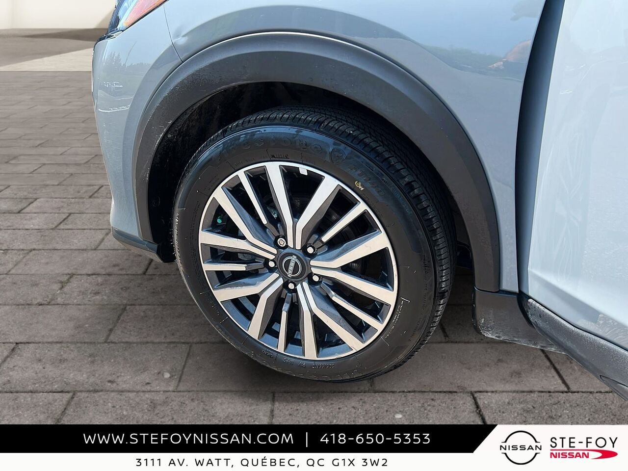 2024 Nissan Kicks SV TA Grey Ste-Foy - photo #6