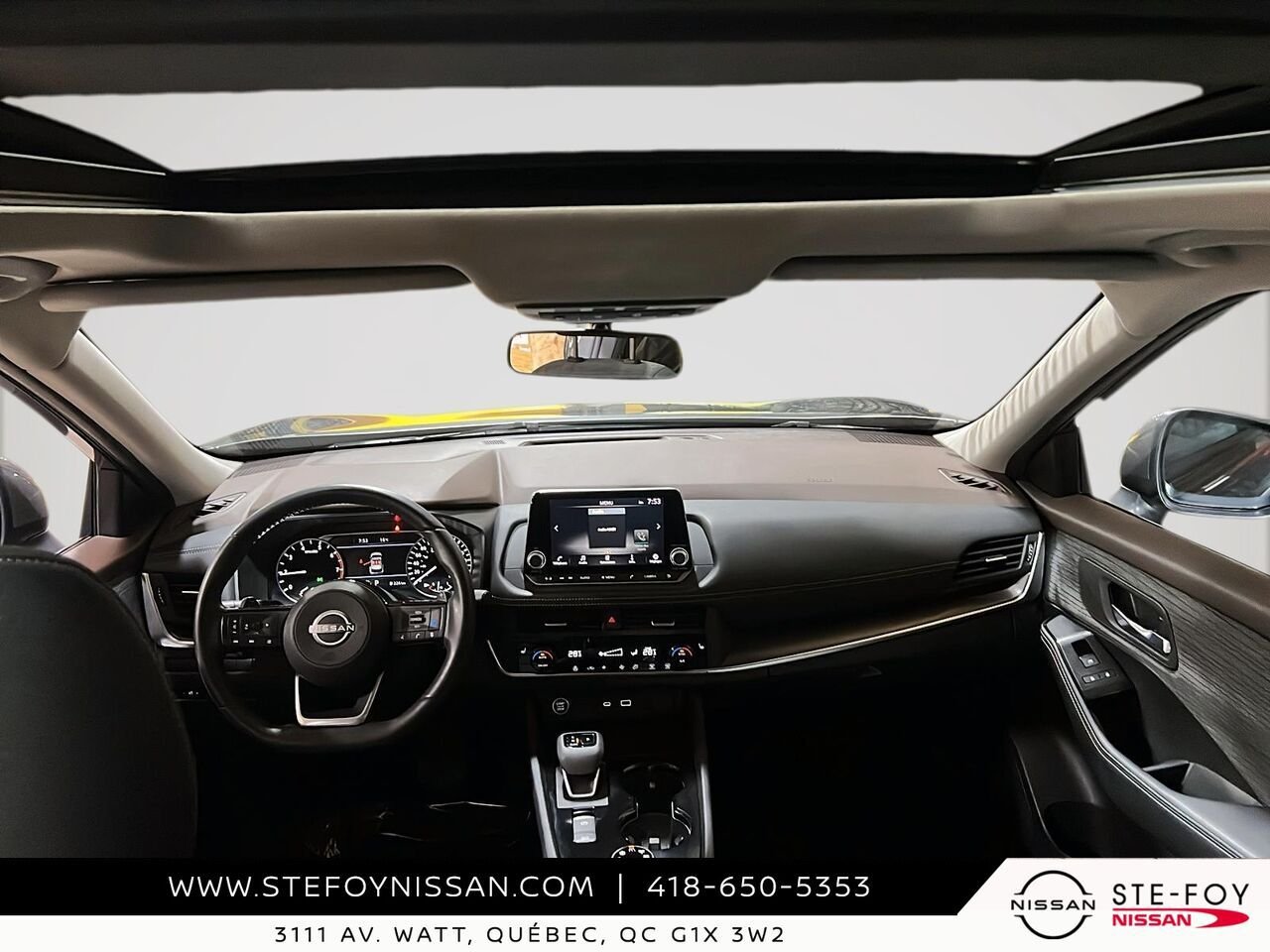 2023 Nissan Rogue Grey Ste-Foy - photo #28