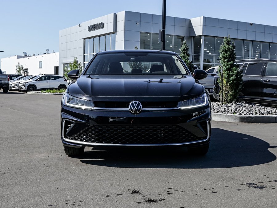 2025 Volkswagen Jetta 2025 Black