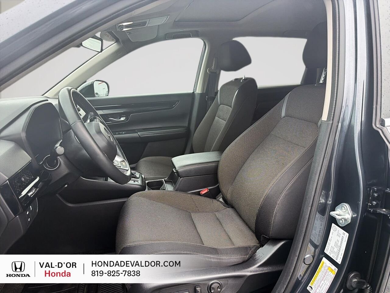2023 Honda CR-V Sport-B AWD GARANTIE PROLONGÉE BAS KM Grey Val-d'Or - photo #6