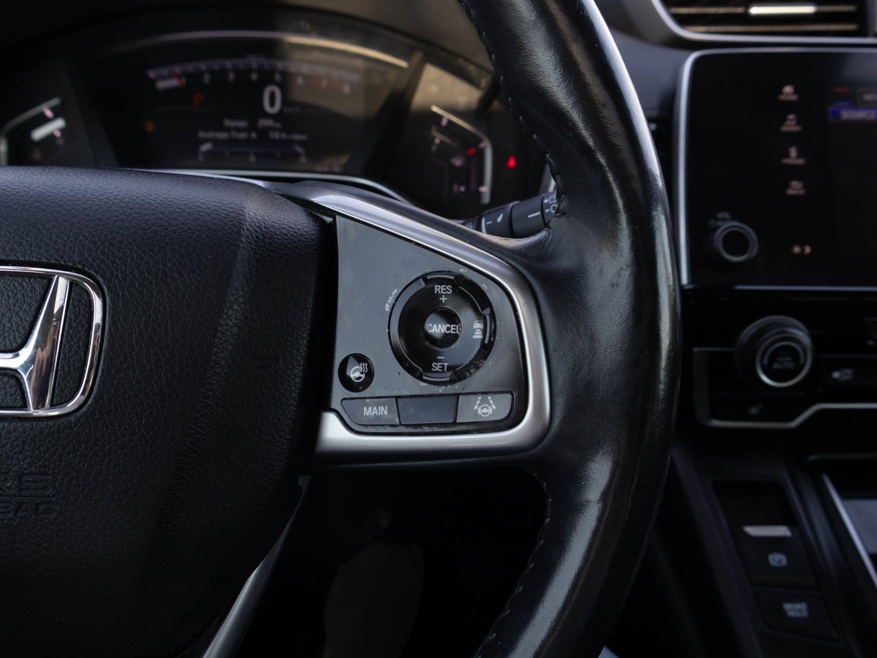 2019 Honda CR-V EX-L AWD Blue Sherwood Park - photo #22