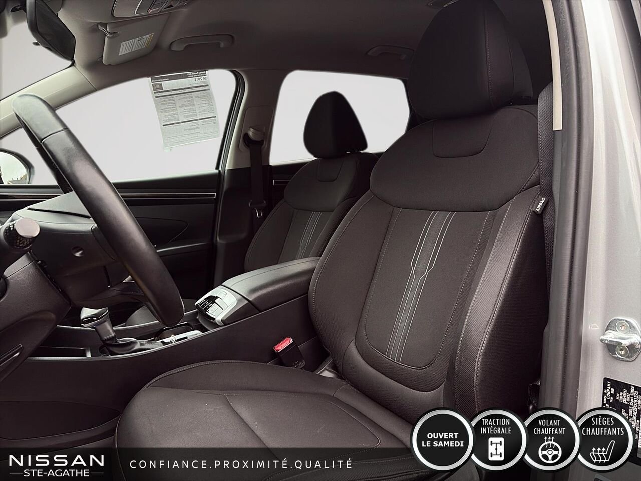2023 Hyundai Tucson Silver Saint-Jérôme - photo #7