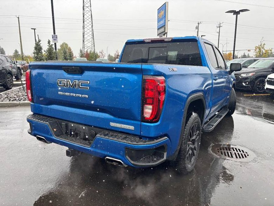 2024 GMC Sierra 1500 Elevation Premium 5.3L | Heated Leather Bucket Seats Blue