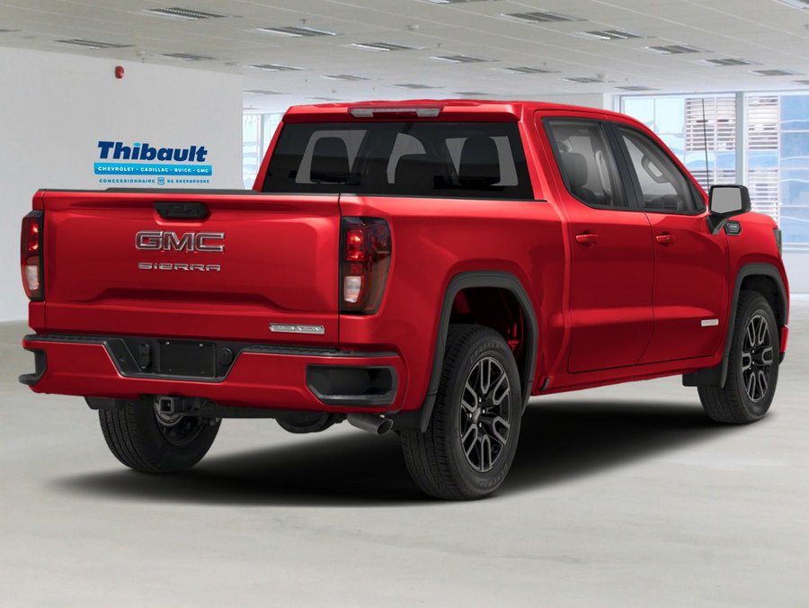 GMC Sierra 1500 Elevation 2025 Rouge Cardinal