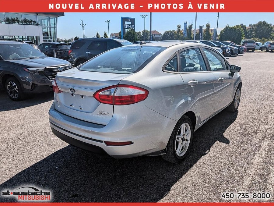 Ford Fiesta Berline SE 4 portes-sièges chaufants-bluetooth,cruise control 2017 Argent
