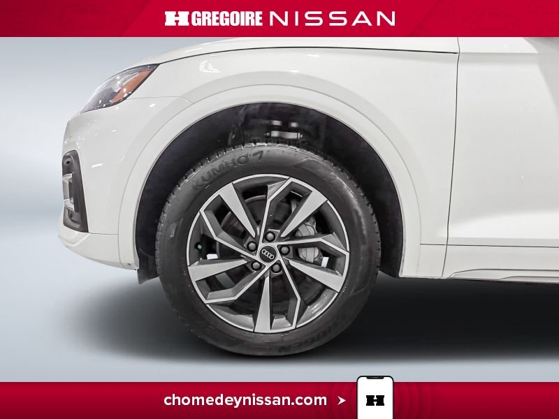 Audi Q5 2025 Blanc Laval - photo #12