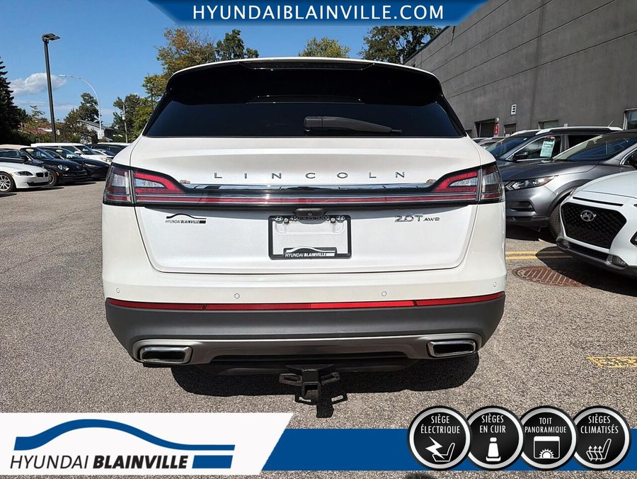 2019 Lincoln Nautilus 2019 White