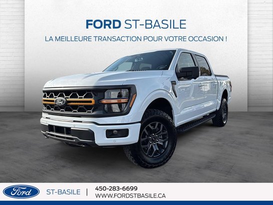 Ford F-150 TREMOR 3,5L 2024 Blanc