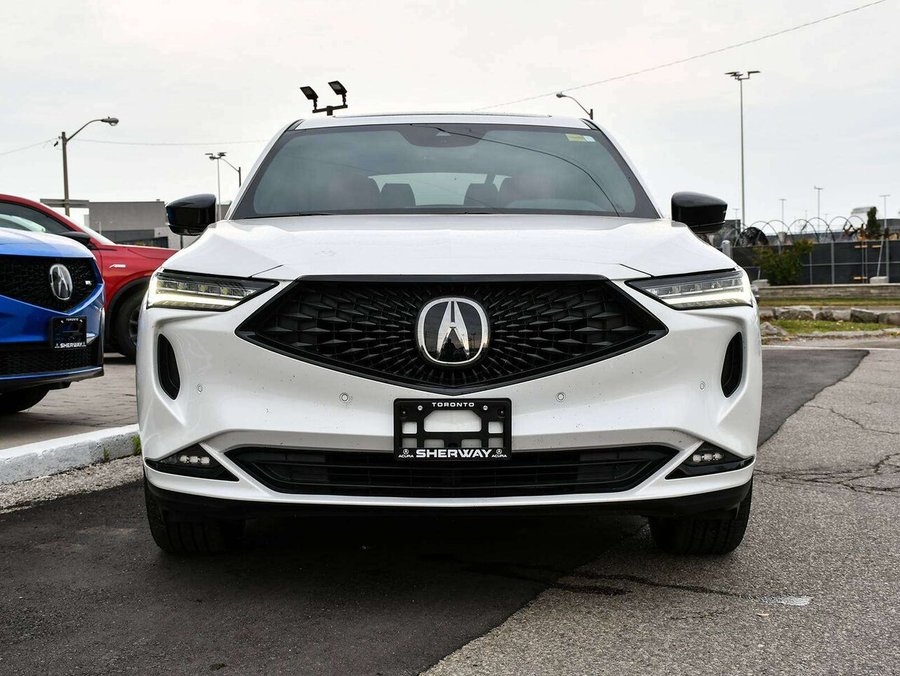 2024 Acura MDX A-Spec - ACURA CERTIFIED White