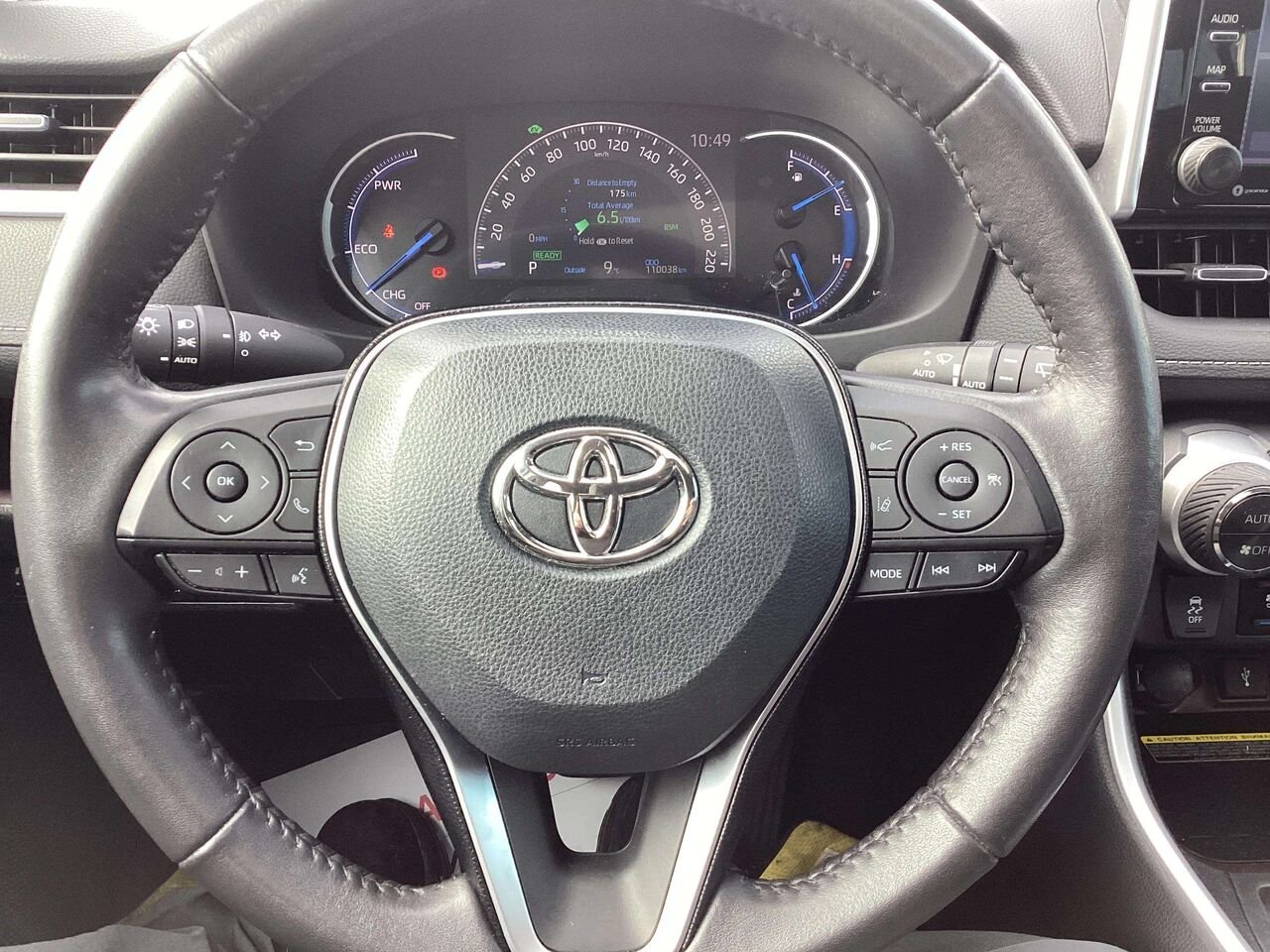 2021 Toyota RAV4 Blue Gatineau - photo #24